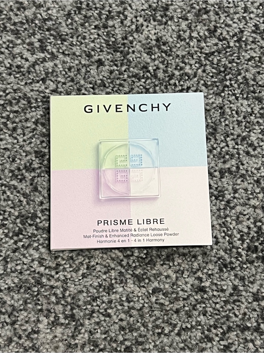 💋3/$15💋Givenchy Prisme Libre Loose Setting & Finish Powder Sample NWT